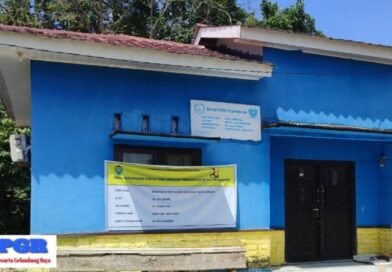 Menelan Anggaran Ratusan Juta, Rehab Balai KB Gelumbang Tuai Sorotan