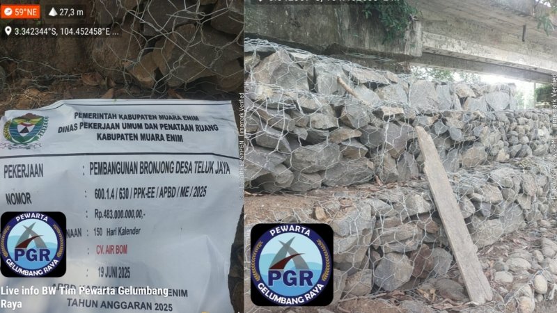 Warga Teluk Jaya Minta Dibongkar dan Diaudit 