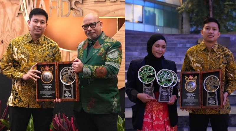 Tegaskan Komitmen Berkelanjutan, PTBA Borong Penghargaan Indonesia Green Awards 2026