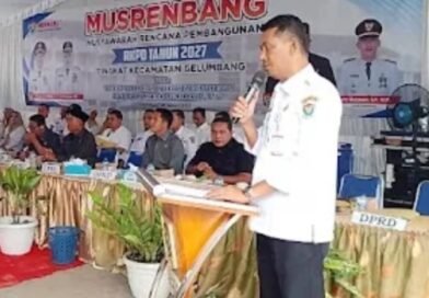 Musrenbang Kecamatan Gelumbang, Camat: Partisipasi Aktif Masyarakat Adalah Kunci Utama