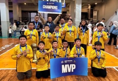 Bukti Pembinaan Usia Dini Berbuah Prestasi, Tim Basket Binaan PTBA Raih Juara Galaxy Stars Rising Cup 2025