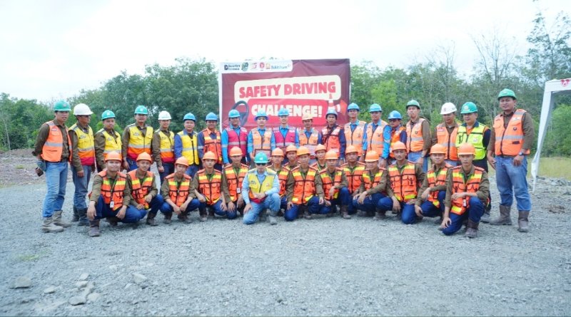Dorong Keselamatan Berkendara di Area Tambang, PTBA Sukses Gelar Kompetisi Safety Driving