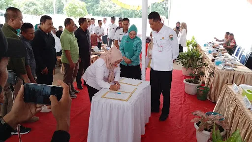 Musrenbang Kecamatan Gelumbang, Camat: Partisipasi Aktif Masyarakat Adalah Kunci Utama