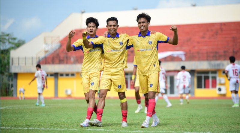 PORSIBA FC Raih Runner Up Liga 4 Zona Sumsel, Torehan Prestasi Lebih Baik dari Musim Lalu