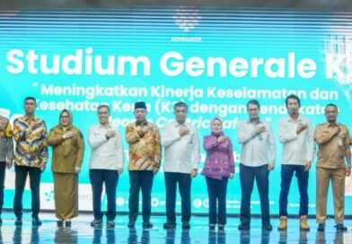 Perkuat Pengelolaan SDM dan K3, Menaker Kunjungi Kantor Pusat PTBA