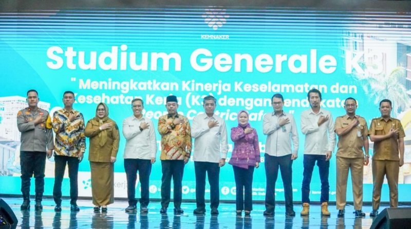 Perkuat Pengelolaan SDM dan K3, Menaker Kunjungi Kantor Pusat PTBA