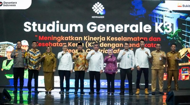 Perkuat Pengelolaan SDM dan K3, Menaker Kunjungi Kantor Pusat PTBA