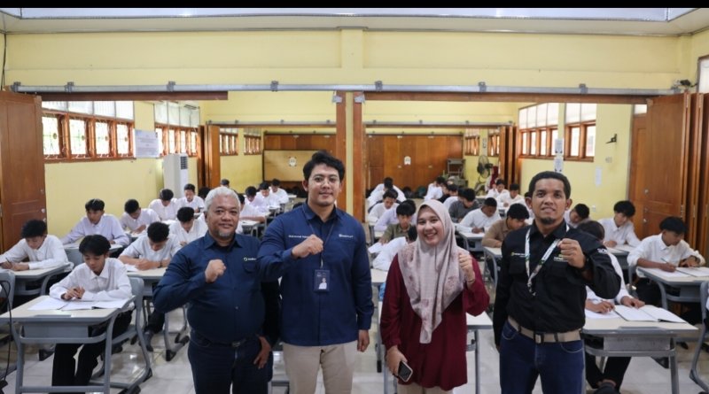 Cetak Mekanik dan Operator Andal, PTBA Gelar Seleksi Psikotes Bersama UT School