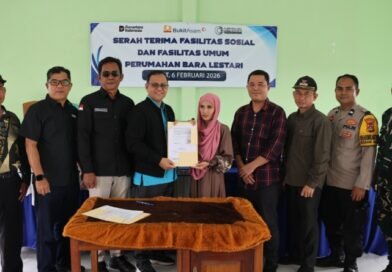 Dukung Permukiman Layak dan Tertata, PTBA Serahkan Fasos dan Fasum