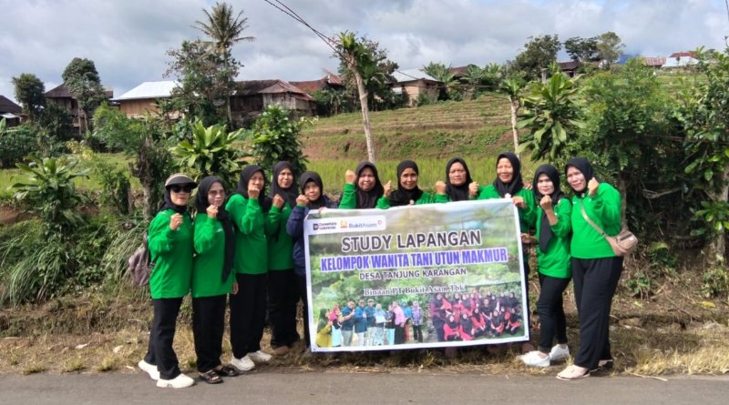 EcoGrow Mom PTBA, Wujud Nyata Pemberdayaan Perempuan Berbasis Urban Farming di Tanjung Karangan