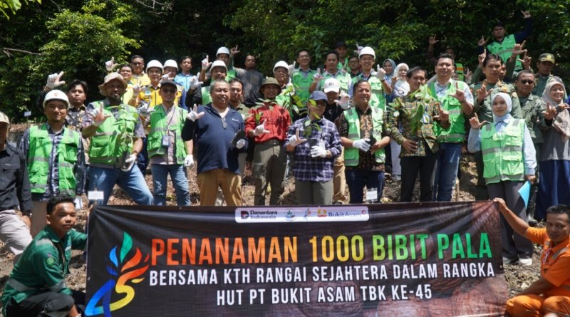 45 Tahun Bakti PTBA Bersinergi Membangun Bangsa