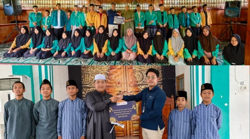 Ramadhan 1447 H, PTBA Berikan Santunan Anak Yatim, Piatu, dan Duafa di Wilayah Ring I