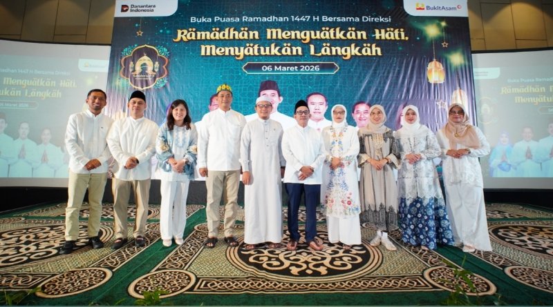 Pererat Silaturahmi, Safari Ramadan PTBA Jadi Jembatan Kebaikan