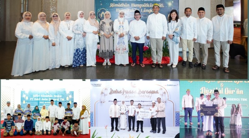 Pererat Silaturahmi, Safari Ramadan PTBA Jadi Jembatan Kebaikan