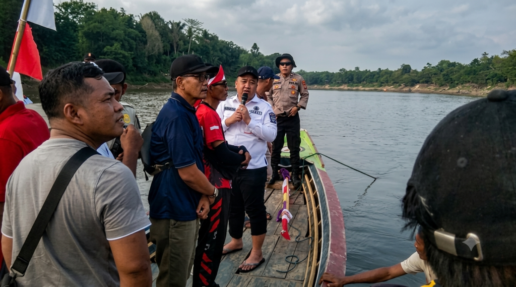 Camat vs Kapolsek di Sungai Rotan, Disaksikan Ribuan Pasang Mata!