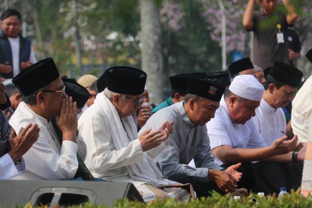 Kapolda Sumsel Perkuat Sinergi dengan Ulama dalam Pelepasan Delegasi PWNU