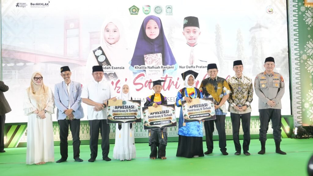 Perkuat Literasi Al-Qur’an, Kapolda Sumsel Salurkan Buku Latihan Hijaiyah ke BKPRMI Sumsel