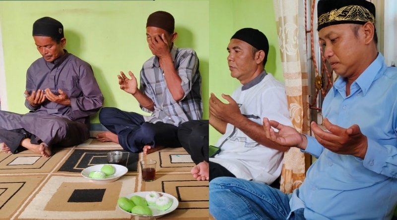 Aksi Solidaritas Wartawan Gelumbang Raya, Do'a Bersama Untuk Rekan Seprofesi Yang Hilang di Selat Sunda