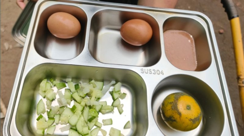 Menu Tak Sesuai, Dapur MBG di Desa Sigam Dapat Protes Keras!