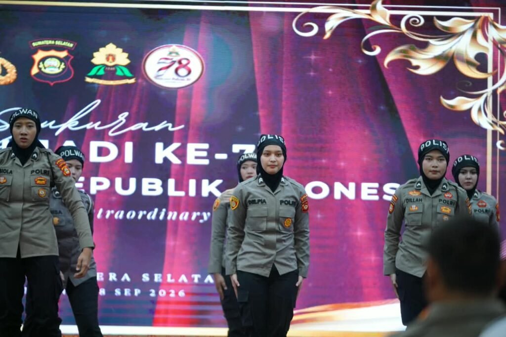 Kapolda Sumsel Dorong Polwan Bangun Superteam dan Hadirkan Extraordinary Impact