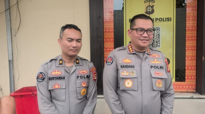 Polda Sumsel Hentikan Penyelidikan Kasus Kapal Tongkang OCEANIC 238