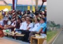 Di Tengah Ancaman Asap Pekat, Wagub Sumsel Buka Gebyar SMAN 1 Gelumbang