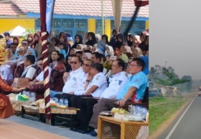 Di Tengah Ancaman Asap Pekat, Wagub Sumsel Buka Gebyar SMAN 1 Gelumbang