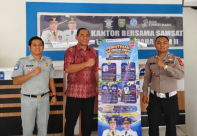 Program Pemutihan Pajak Dimulai, Samsat Gelumbang Ajak Warga Manfaatkan Momen!